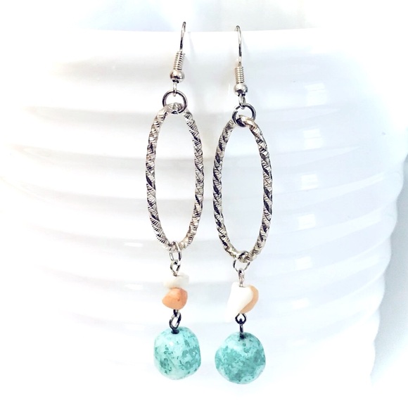 Jewelry - Glass Beaded Earrings